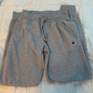 Champion sweatpants grey